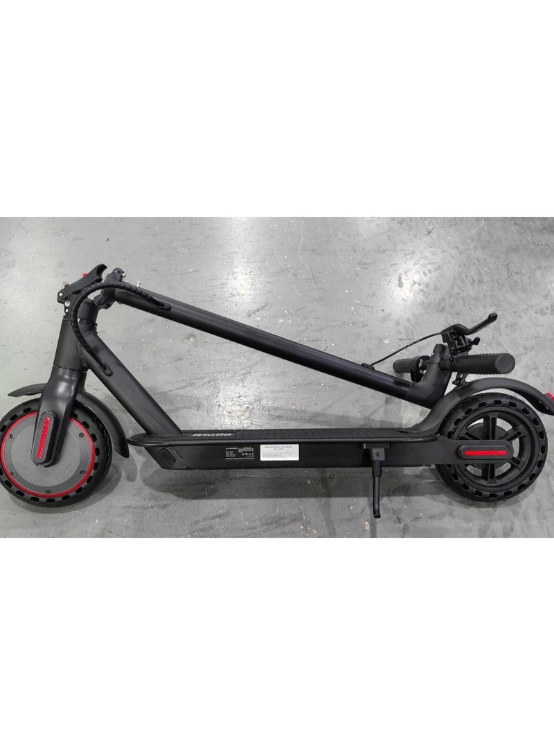 سكوتر كهربائي مع مقعد للكبار بثلاثة أوضاع للسرعه, أسود